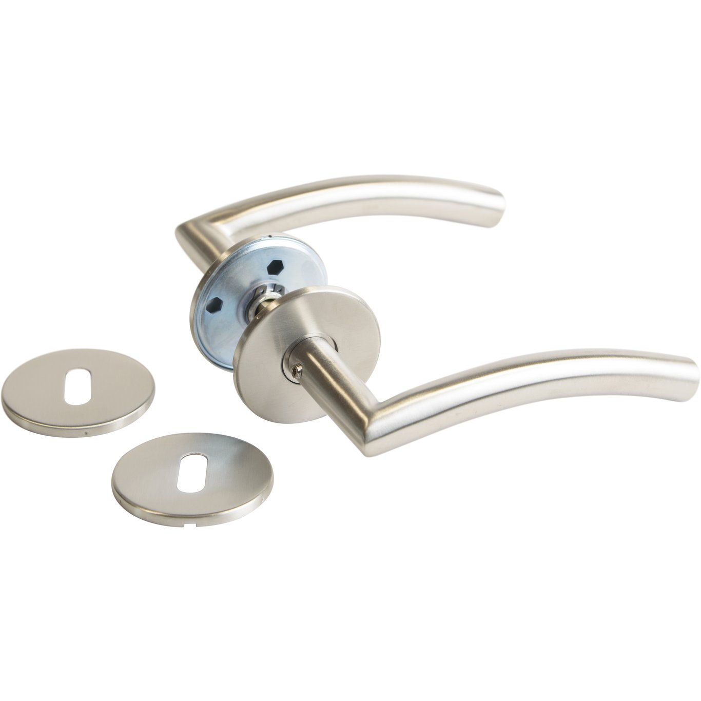 DØRHÅNDTAK BALLE RUSTFRITT STÅL CC30-38MM Ø16 DØRHÅNDTAK BALLE RUSTFRITT STÅL CC30-38MM Ø16