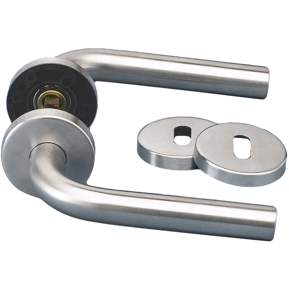 DØRHÅNDTAK LUNDBY L-GREP RUSTFRITT STÅL CC30-38MM Ø16MM DØRHÅNDTAK LUNDBY L-GREP RUSTFRITT STÅL CC30-38MM Ø16MM