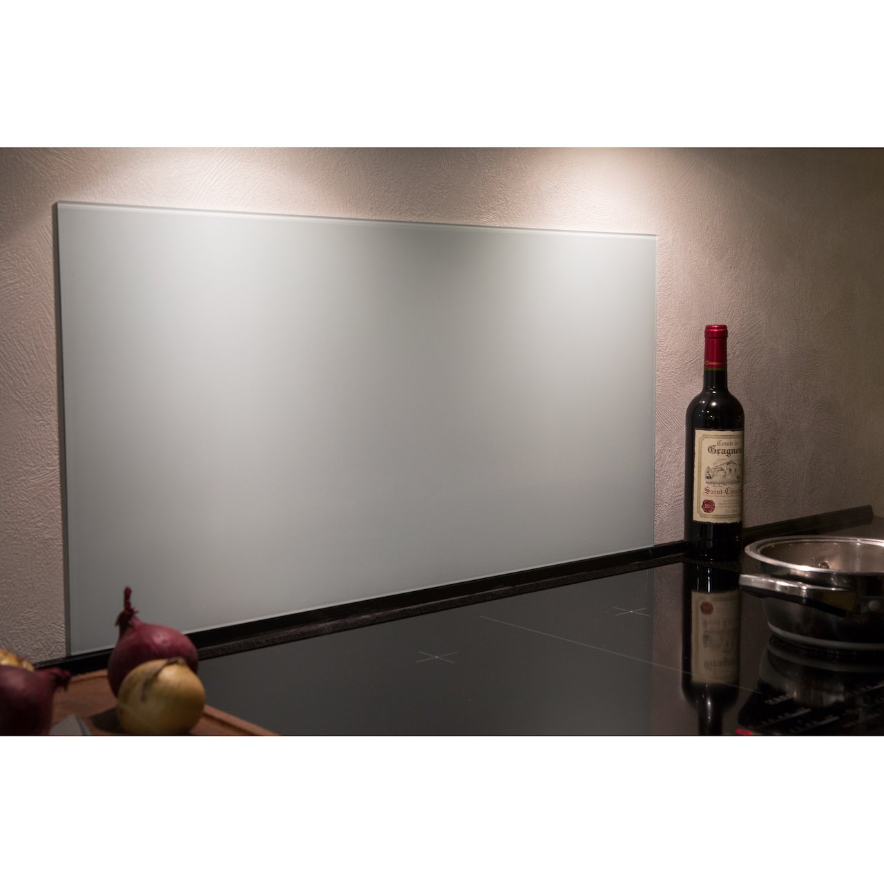 MILLEX BESKYTTELSESPLATE 30X60 CM FROSTET GLASS MILLEX BESKYTTELSESPLATE 30X60 CM FROSTET GLASS