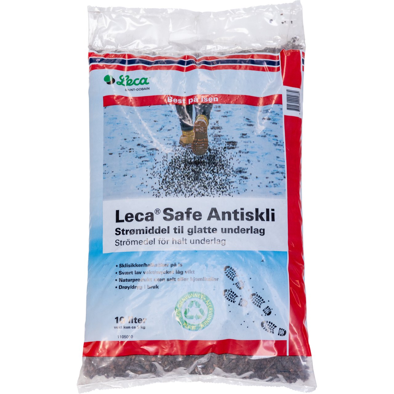 LECA SAFE VINTERSTRØ 10LTR LECA SAFE VINTERSTRØ 10LTR