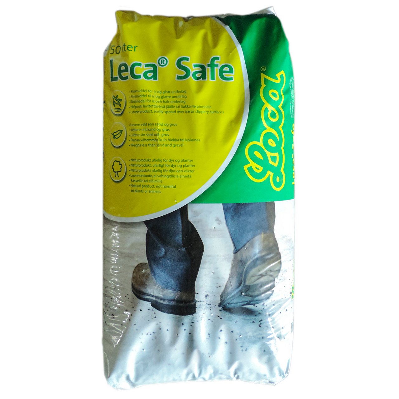 LECA SAFE ANTISKLI 50 L LECA SAFE ANTISKLI 50 L