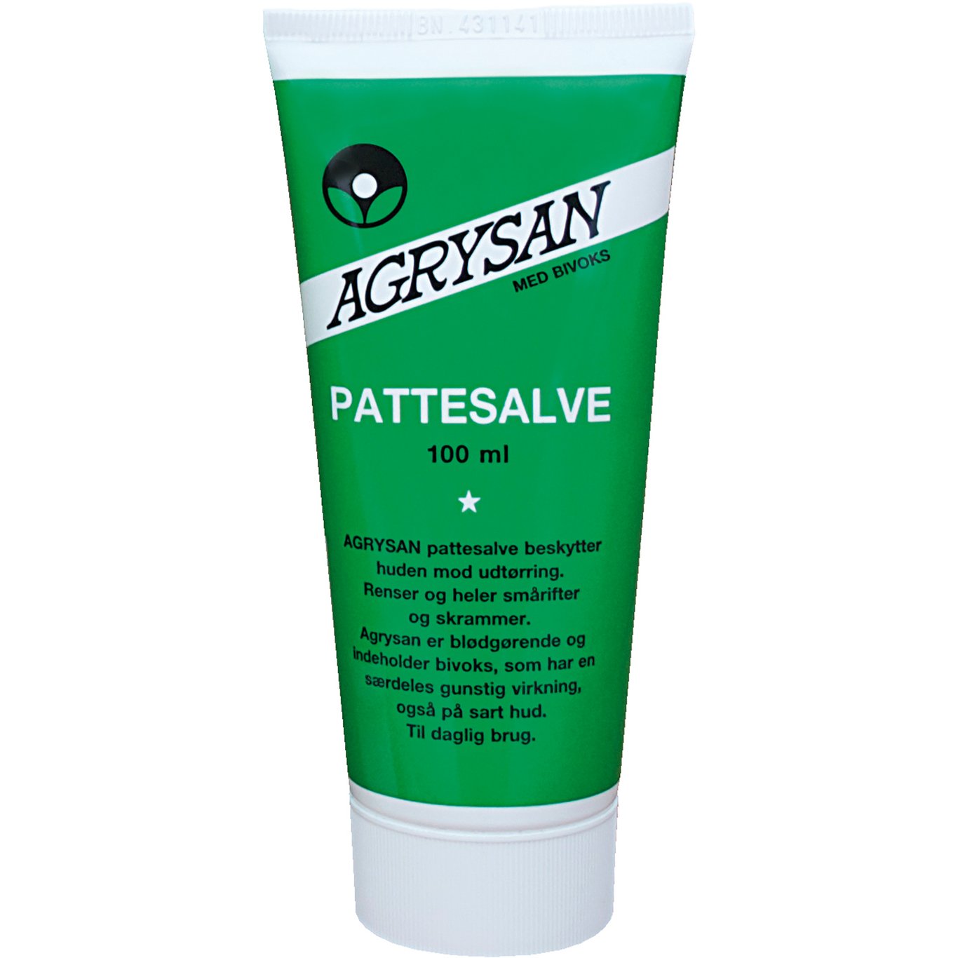 AGRYSAN PATTESALVE 100ML HUD/SPENE AGRYSAN PATTESALVE 100ML HUD/SPENE