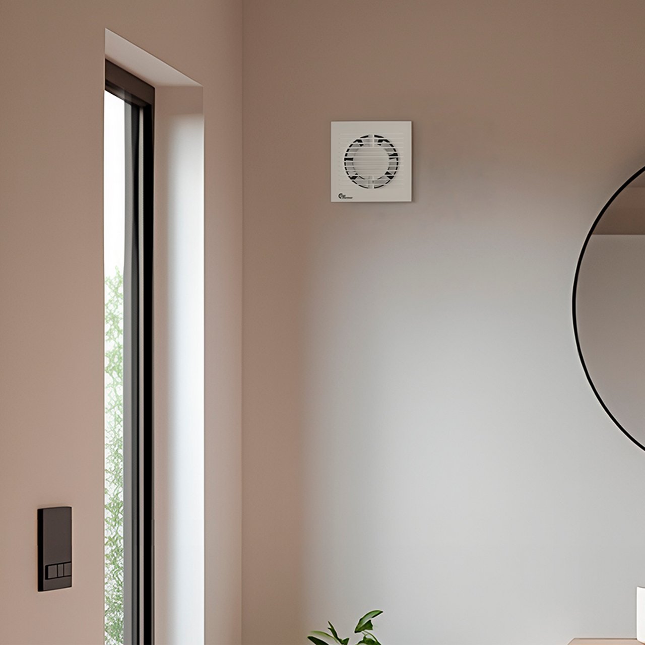 THERMEX FLOW BADEROMSVIFTE 100 HVIT