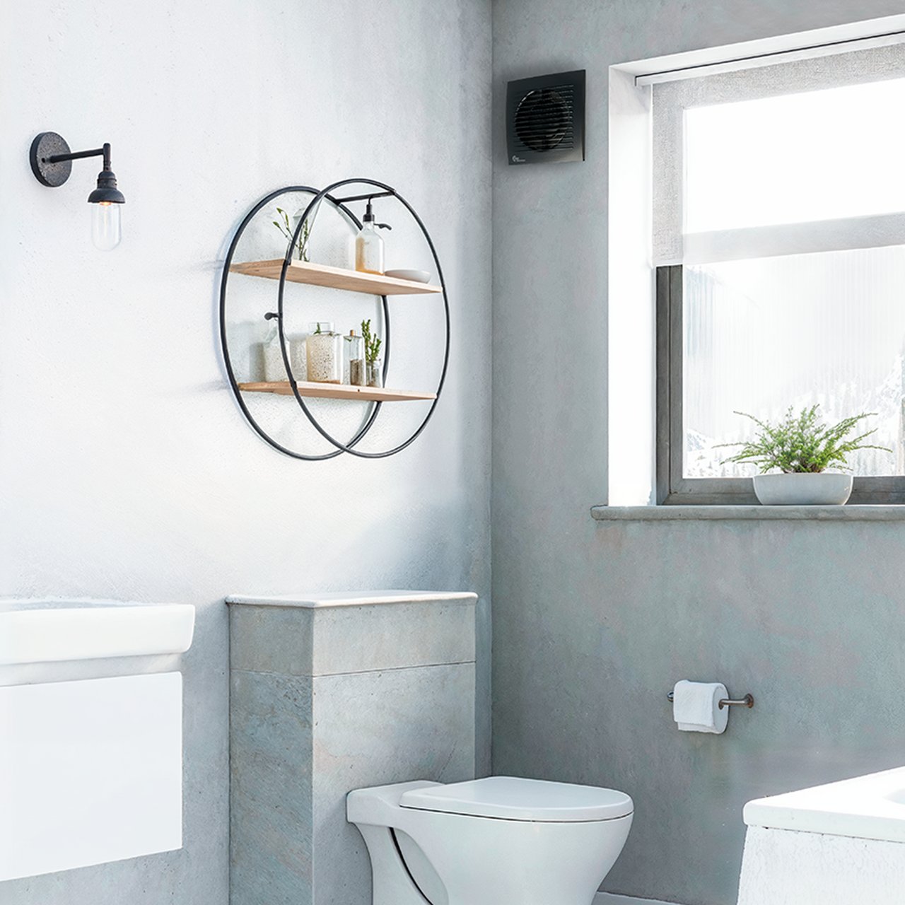 THERMEX FLOW BADEROMSVIFTE 100 SORT THERMEX FLOW BADEROMSVIFTE 100 SORT