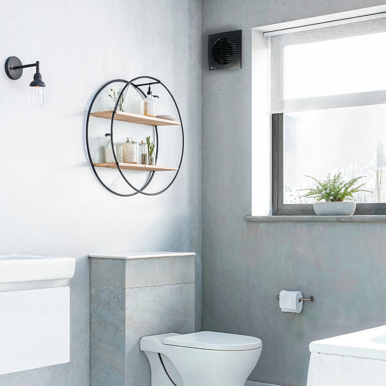 THERMEX FLOW BADEROMSVIFTE 100 HT SORT THERMEX FLOW BADEROMSVIFTE 100 HT SORT