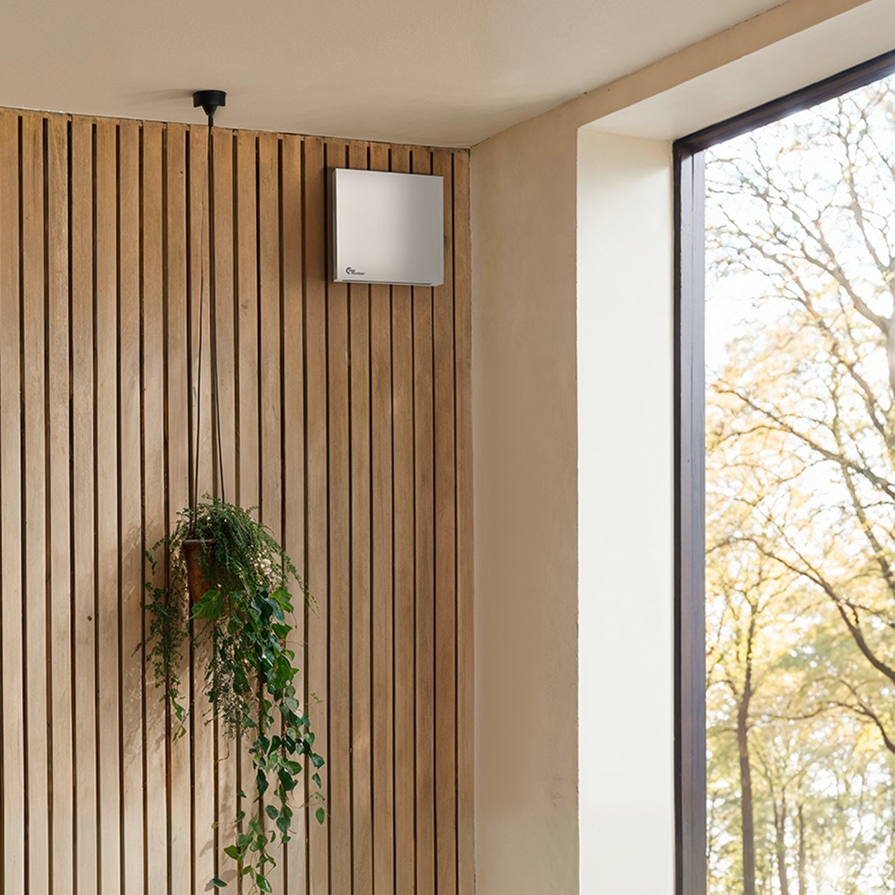 THERMEX DESIGN VIFTE 100 HT HVIT