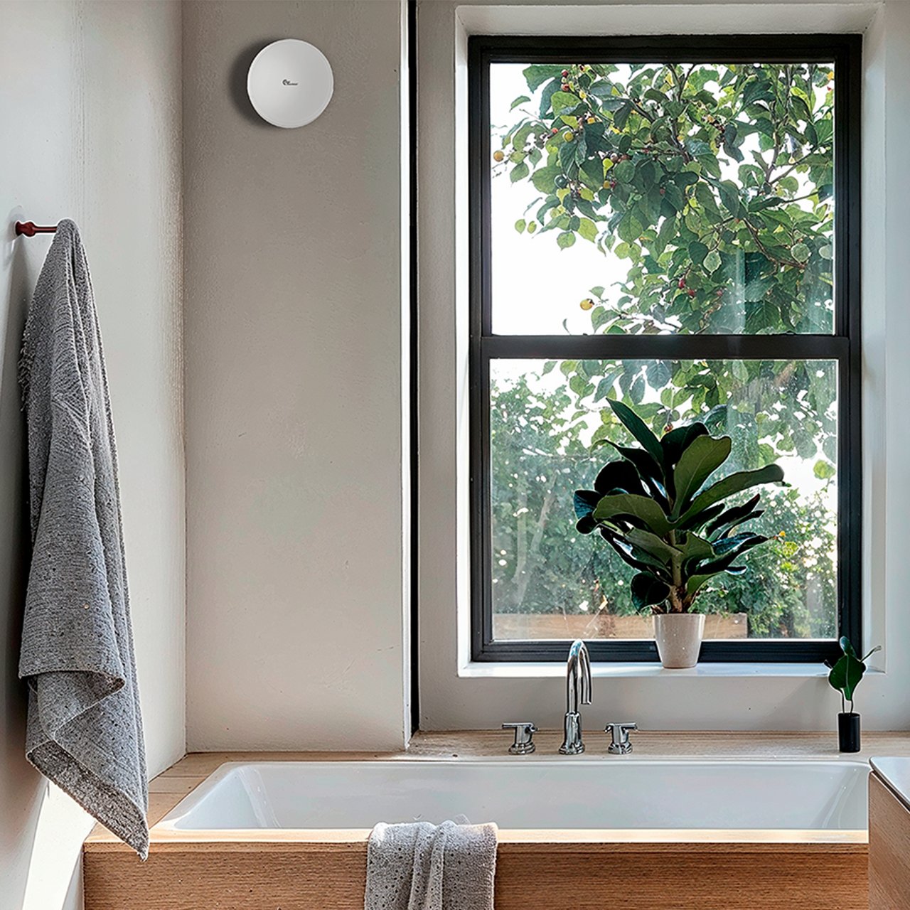 THERMEX MOON BADEROMSVIFTE 100 HVIT