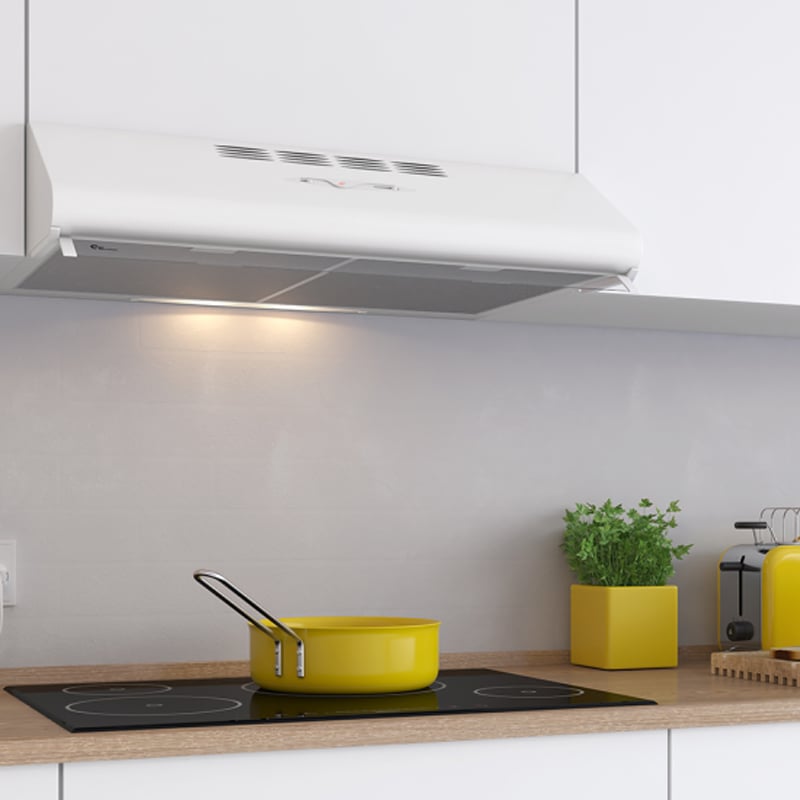 THERMEX MANCHESTER K501 KJØKKENHETTE 60 CM HVIT THERMEX MANCHESTER K501 KJØKKENHETTE 60 CM HVIT