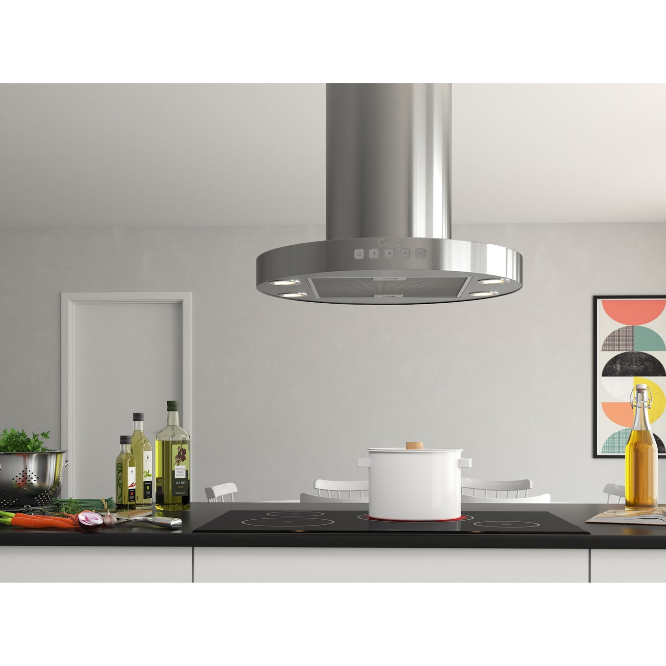 THERMEX OXFORD KJØKKENHETTE FRITTHENGENDE 60 CM THERMEX OXFORD KJØKKENHETTE FRITTHENGENDE 60 CM