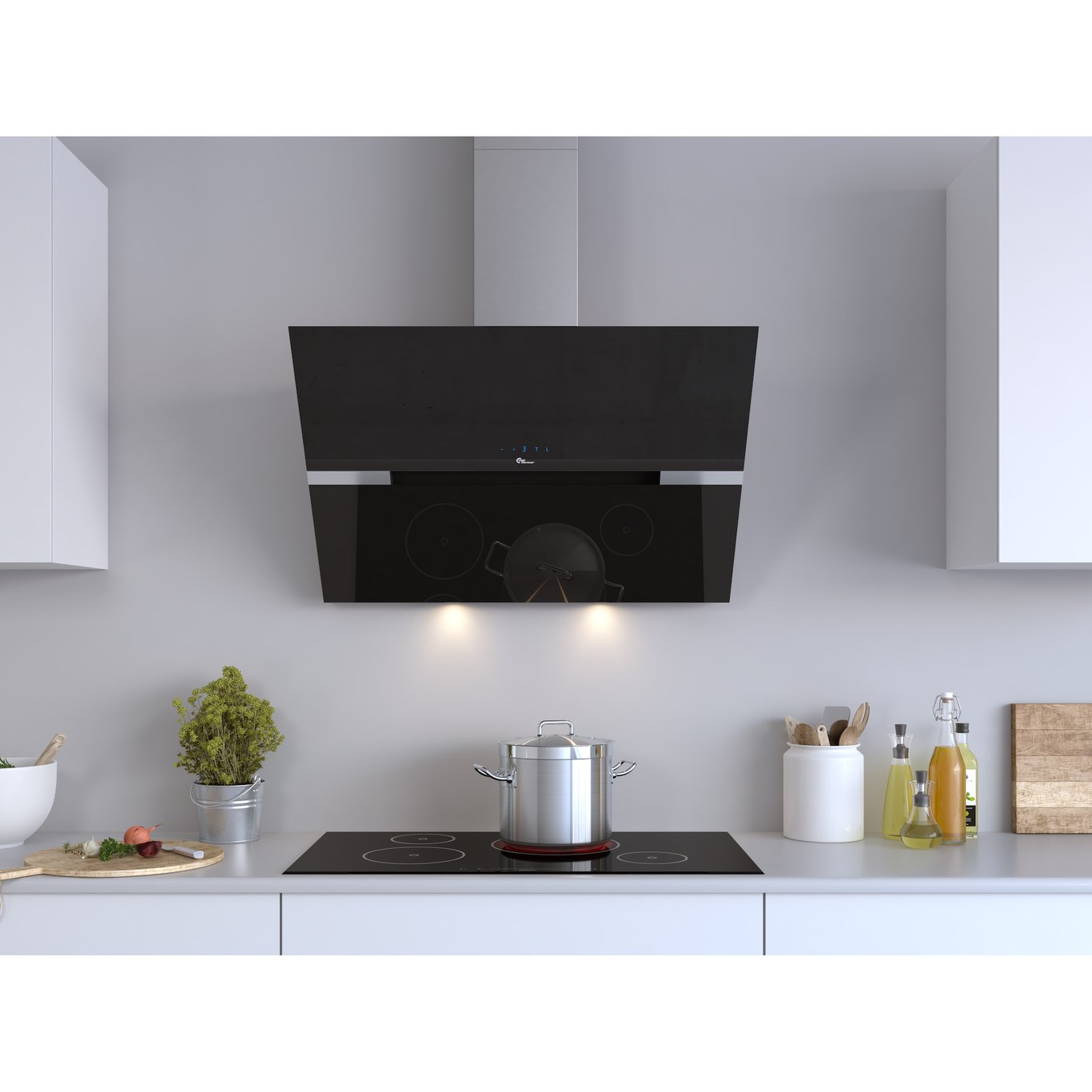 THERMEX PRESTON KJØKKENHETTE VEGGHENGT M/MOTOR 90 CM THERMEX PRESTON KJØKKENHETTE VEGGHENGT M/MOTOR 90 CM