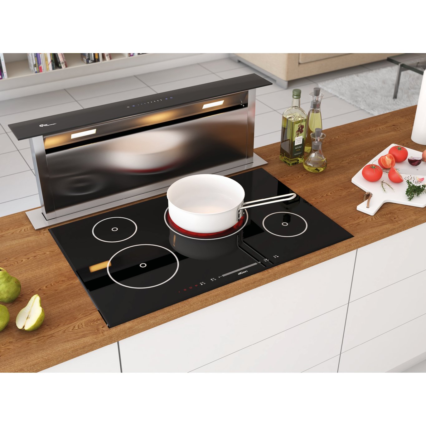 THERMEX TRENT INTEGRERT BENKVENTILATOR STÅL 880MM THERMEX TRENT INTEGRERT BENKVENTILATOR STÅL 880MM