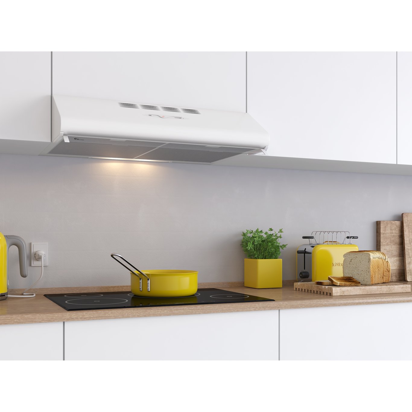 THERMEX MANCHESTER KJØKKENHETTE SKAPINTEGRERT 60CM THERMEX MANCHESTER KJØKKENHETTE SKAPINTEGRERT 60CM