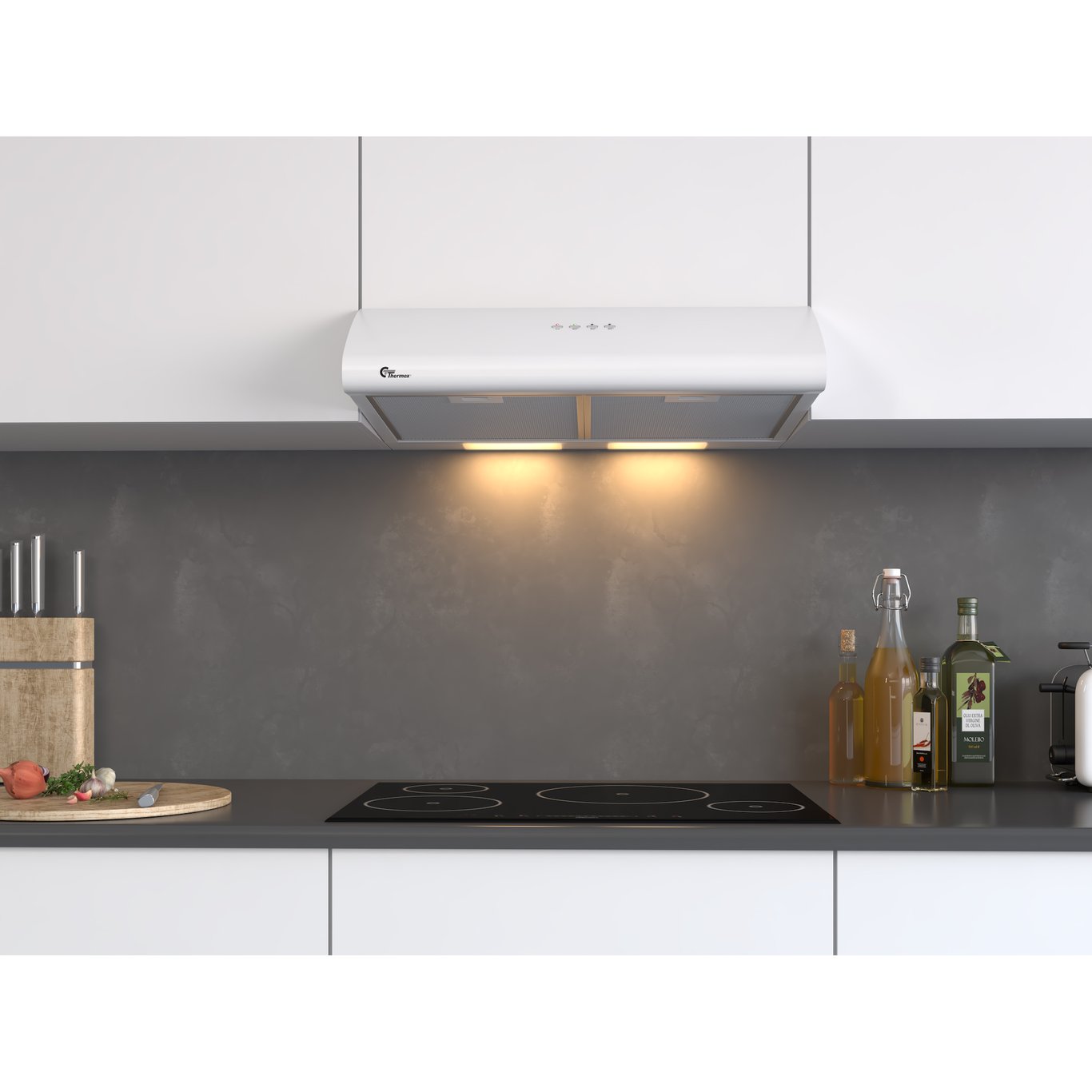 THERMEX CENTRAL CV1200 KJØKKENHETTE SKAPINTEGRERT 60CM THERMEX CENTRAL CV1200 KJØKKENHETTE SKAPINTEGRERT 60CM