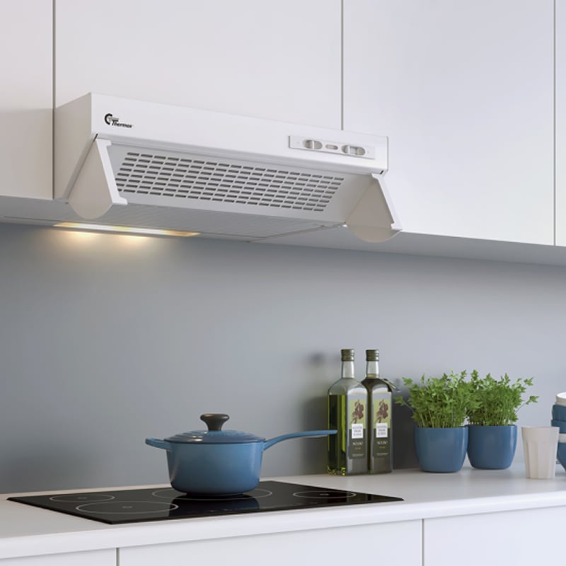 THERMEX TURBO K702-II KJØKKENHETTE 60 CM HVIT THERMEX TURBO K702-II KJØKKENHETTE 60 CM HVIT