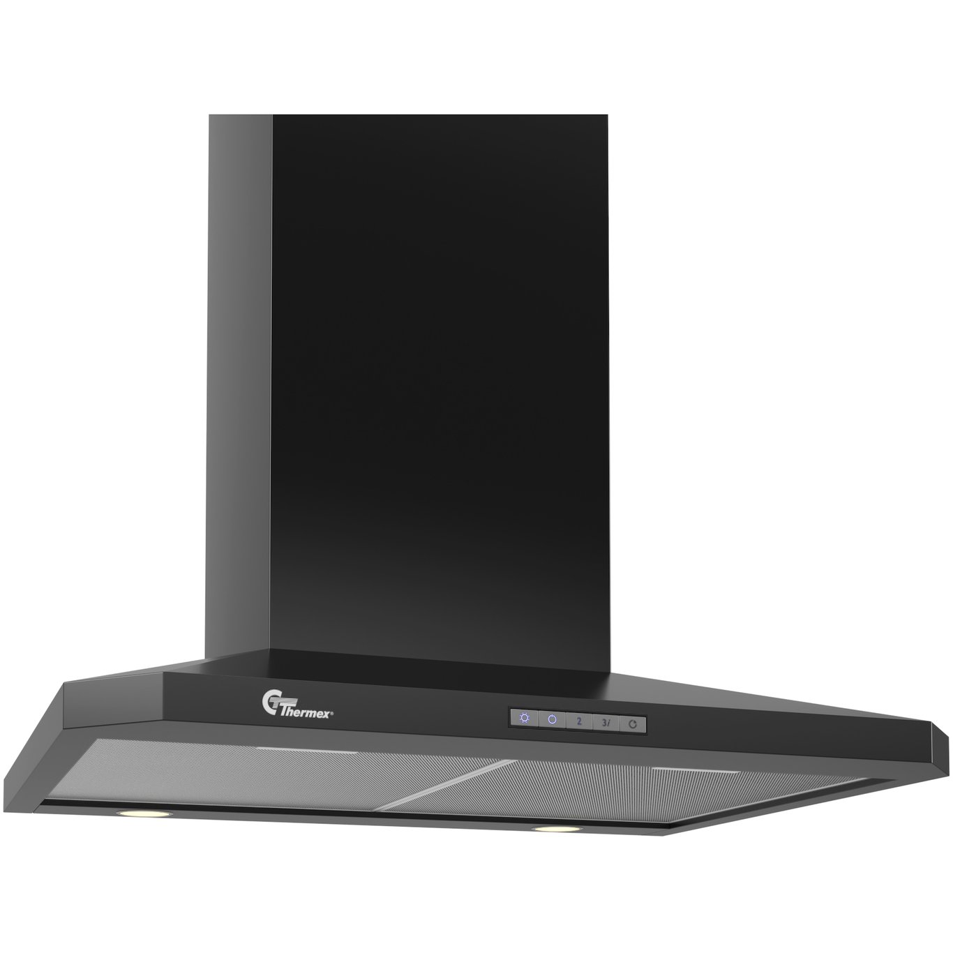 THERMEX DECOR 787 KJØKKENHETTE 60 CM SORT LED THERMEX DECOR 787 KJØKKENHETTE 60 CM SORT LED