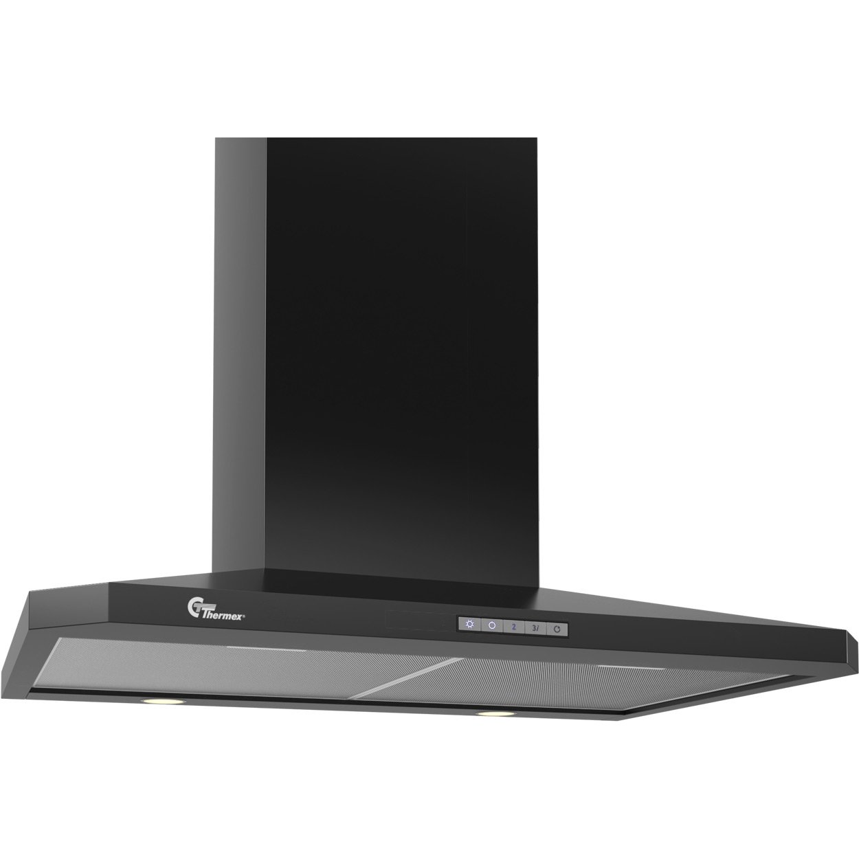 THERMEX DECOR 787 KJØKKENHETTE 70 CM SORT LED THERMEX DECOR 787 KJØKKENHETTE 70 CM SORT LED