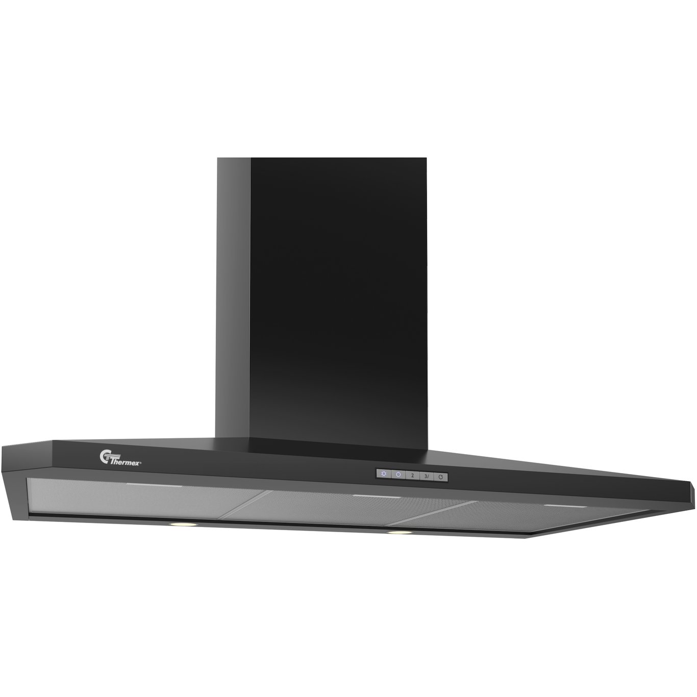 THERMEX DECOR 787 KJØKKENHETTE 90 CM SORT LED THERMEX DECOR 787 KJØKKENHETTE 90 CM SORT LED