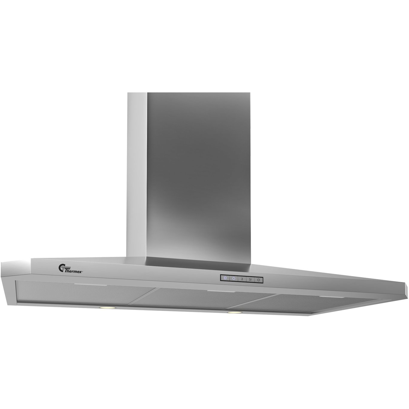 THERMEX DECOR 787 KJØKKENHETTE VEGGHENGT 90 CM RUSTFRITT STÅL THERMEX DECOR 787 KJØKKENHETTE VEGGHENGT 90 CM RUSTFRITT STÅL