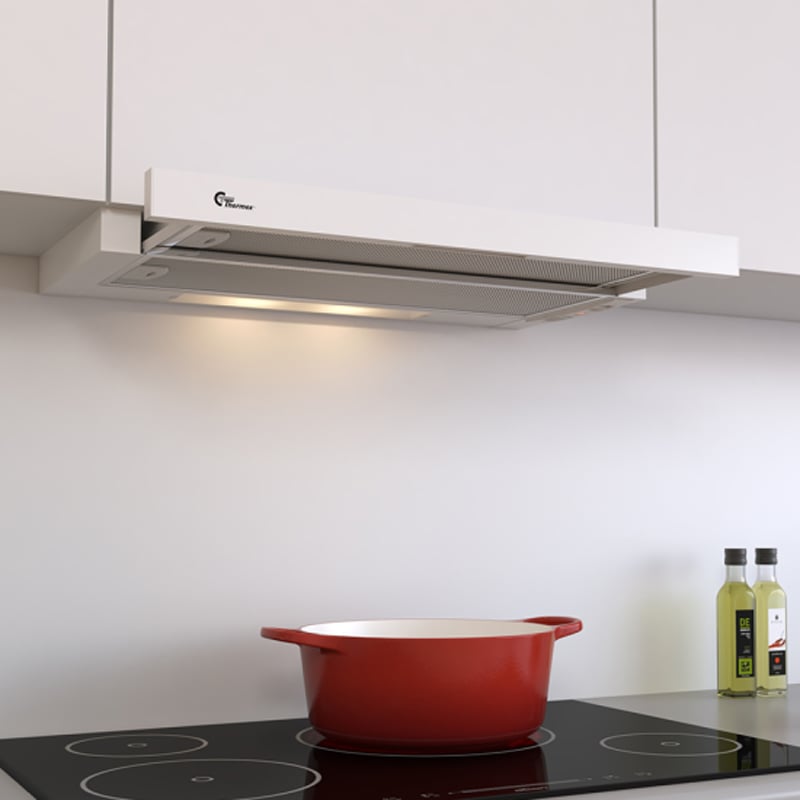 THERMEX YORK III STANDARD KJØKKENHETTE 60CM HVIT THERMEX YORK III STANDARD KJØKKENHETTE 60CM HVIT