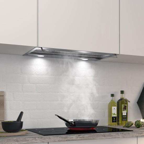 THERMEX INTEGRO 51 II KJØKKENHETTE 60CM RUSTFRITT STÅL THERMEX INTEGRO 51 II KJØKKENHETTE 60CM RUSTFRITT STÅL