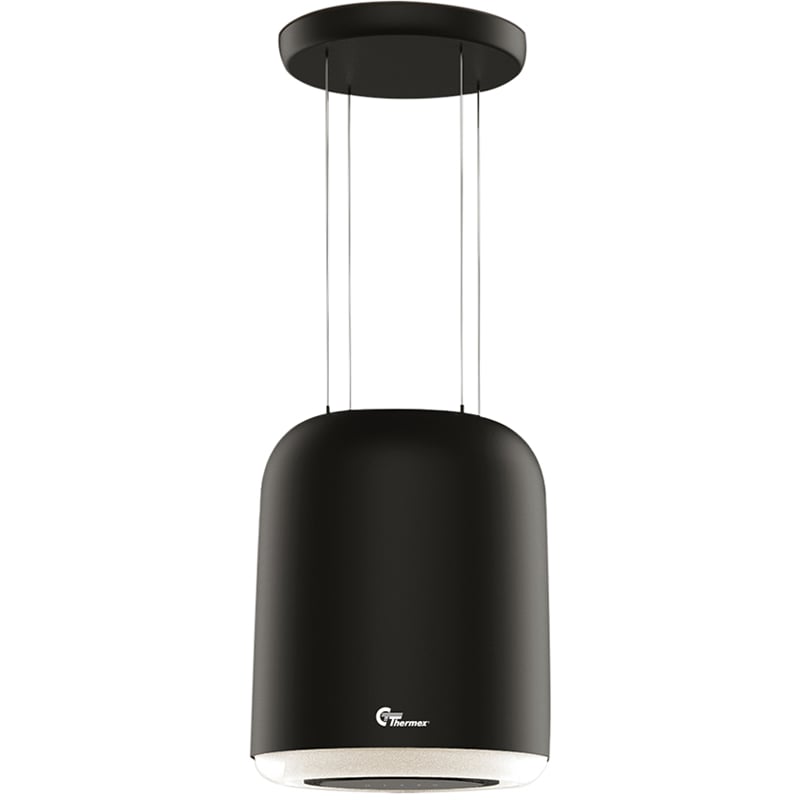 THERMEX GREEN AIR FRITTHENGENDE KJØKKENHETTE SORT THERMEX GREEN AIR FRITTHENGENDE KJØKKENHETTE SORT