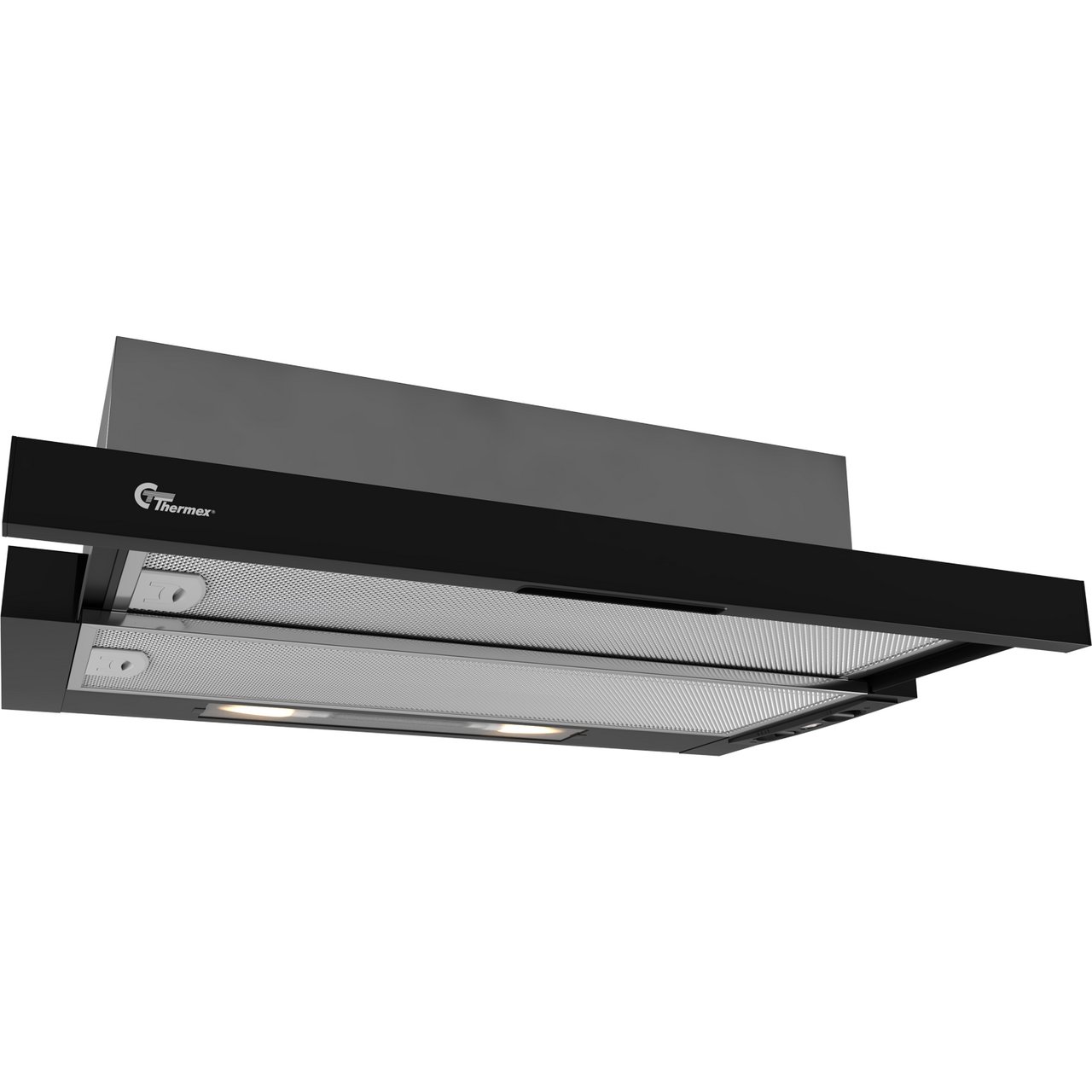 THERMEX YORK III STANDARD KJØKKENHETTE 60CM SORT THERMEX YORK III STANDARD KJØKKENHETTE 60CM SORT