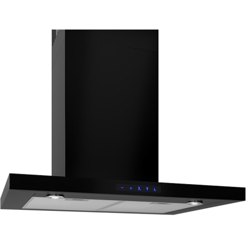 THERMEX HARWICH II KJØKKENHETTE 70CM SORT M/MOTOR THERMEX HARWICH II KJØKKENHETTE 70CM SORT M/MOTOR