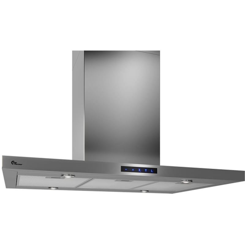 THERMEX HARWICH II KJØKKENHETTE FRITTHENGENDE 90CM RUSTFRITT STÅL U/MOTOR