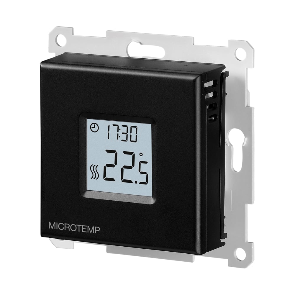 MICROMATIC TERMOSTAT MTC4 MICROTEMP SORT MATT MICROMATIC TERMOSTAT MTC4 MICROTEMP SORT MATT