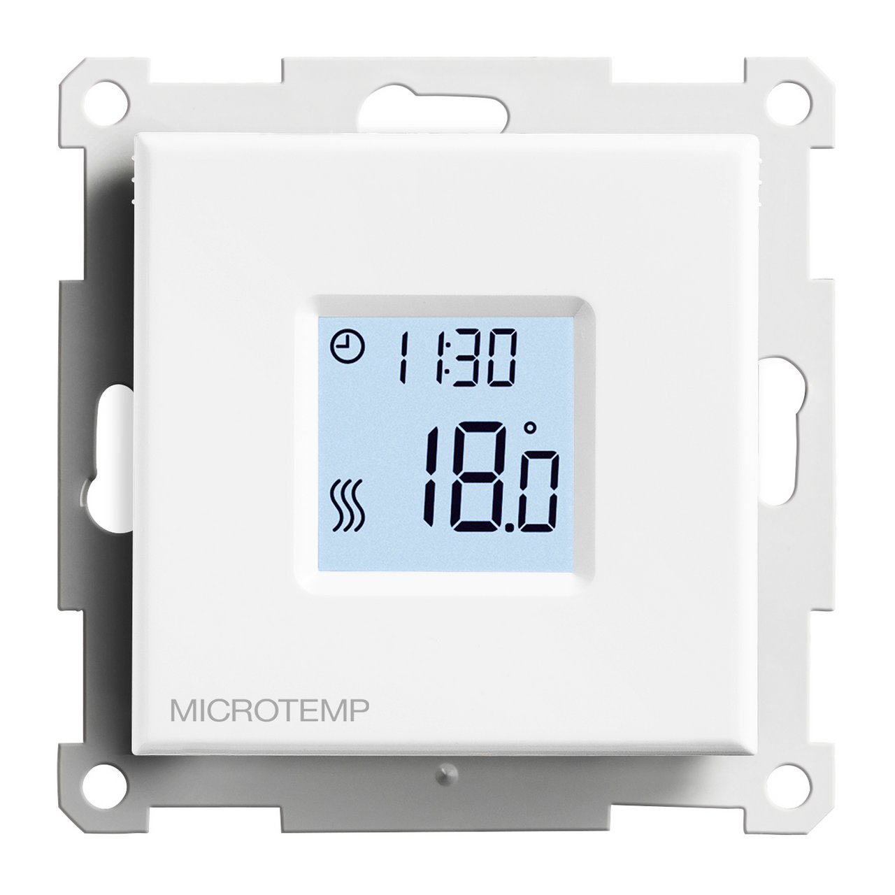 MICROMATIC TERMOSTAT MTC4 MICROTEMP HVIT MATT MICROMATIC TERMOSTAT MTC4 MICROTEMP HVIT MATT