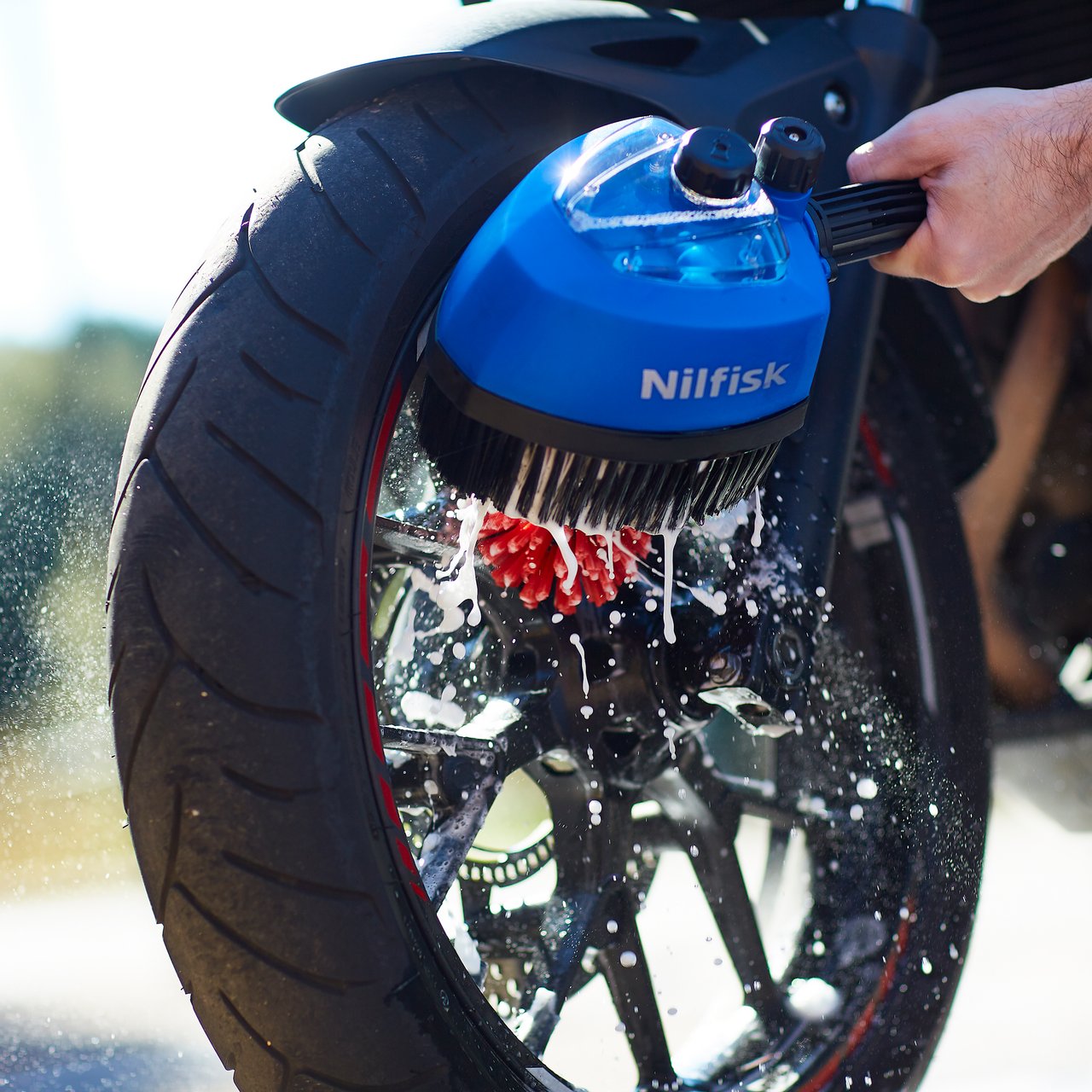 NILFISK FELG-BØRSTEHODE NILFISK FELG-BØRSTEHODE