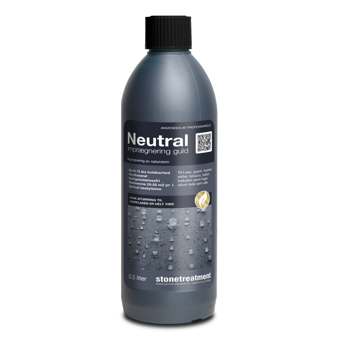 STONETREATMENT NØYTRAL IMPREGNERING GULL 0,5 LITER STONETREATMENT NØYTRAL IMPREGNERING GULL 0,5 LITER