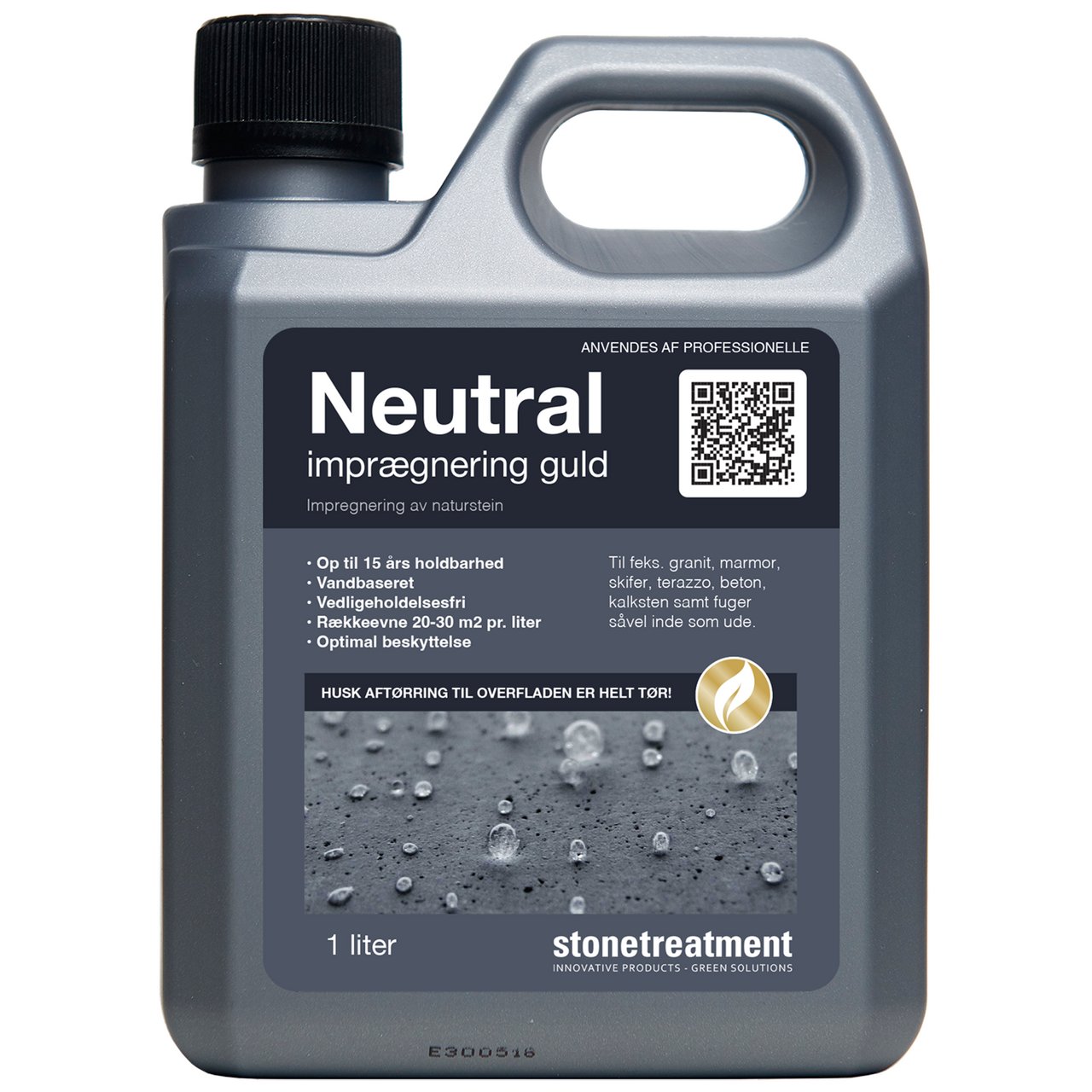STONETREATMENT NØYTRAL IMPREGNERING GULL 1 LITER STONETREATMENT NØYTRAL IMPREGNERING GULL 1 LITER