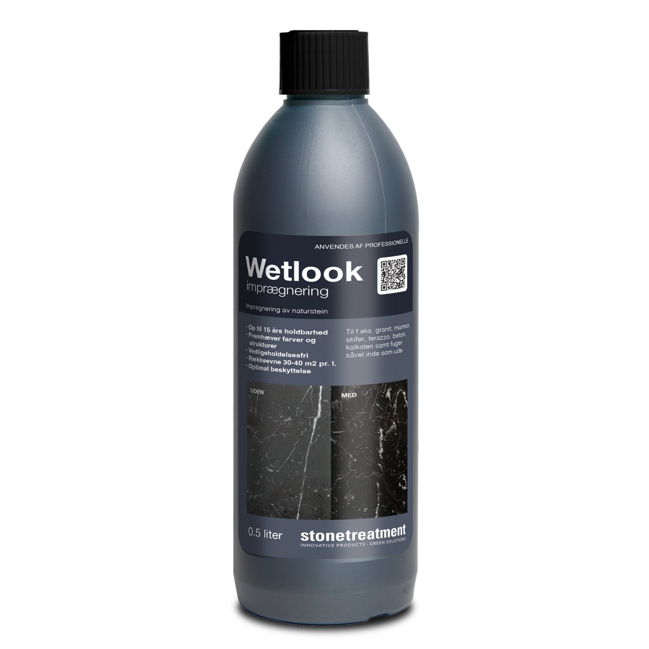 STONETREATMENT WETLOOK IMPREGNERING 0,5 LITER STONETREATMENT WETLOOK IMPREGNERING 0,5 LITER