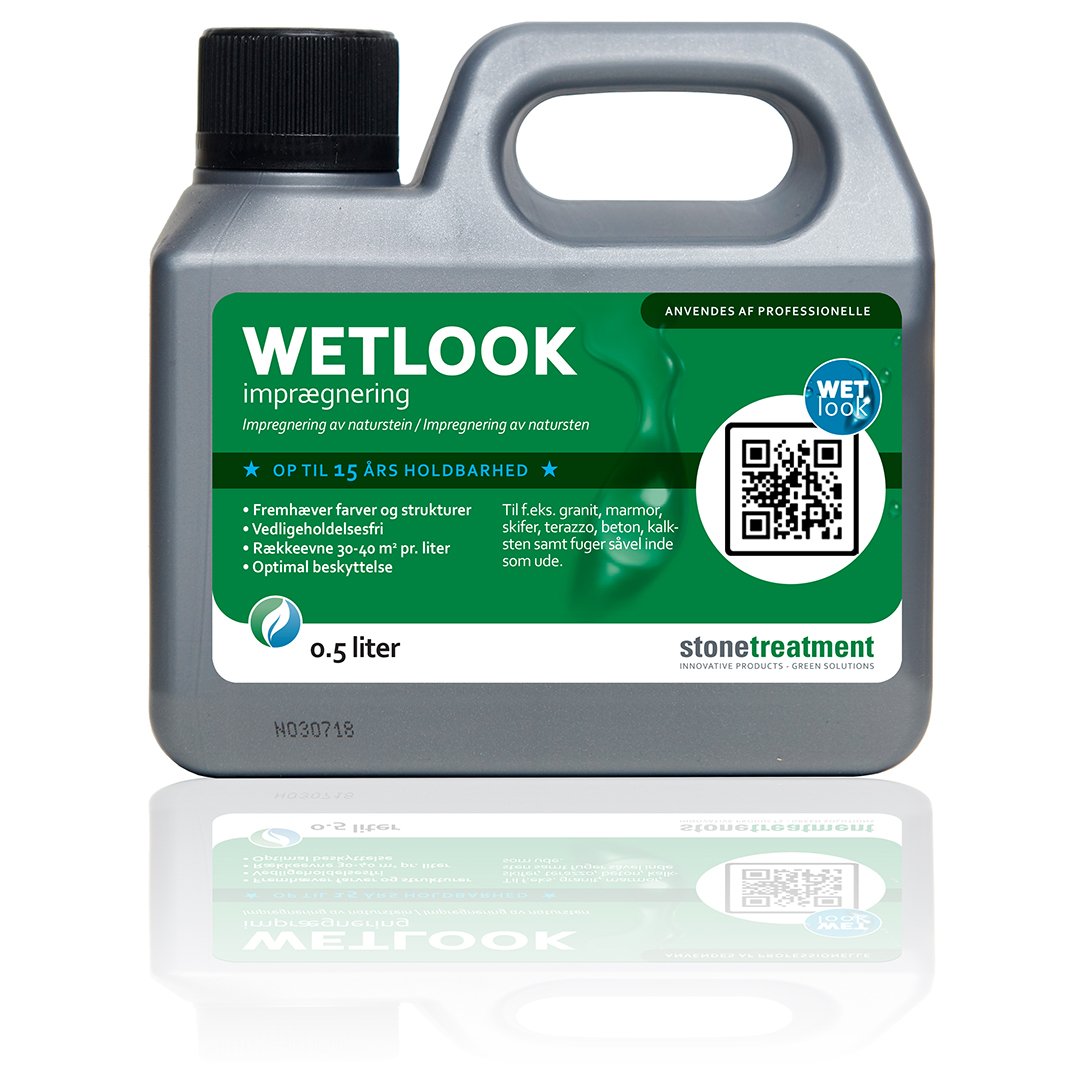 STONETREATMENT WETLOOK IMPREGNERING 0,5 LITER STONETREATMENT WETLOOK IMPREGNERING 0,5 LITER