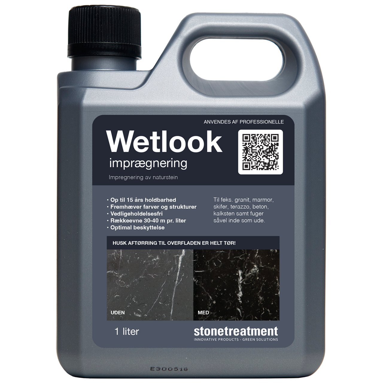 STONETREATMENT WETLOOK IMPREGNERING 1 LITER STONETREATMENT WETLOOK IMPREGNERING 1 LITER