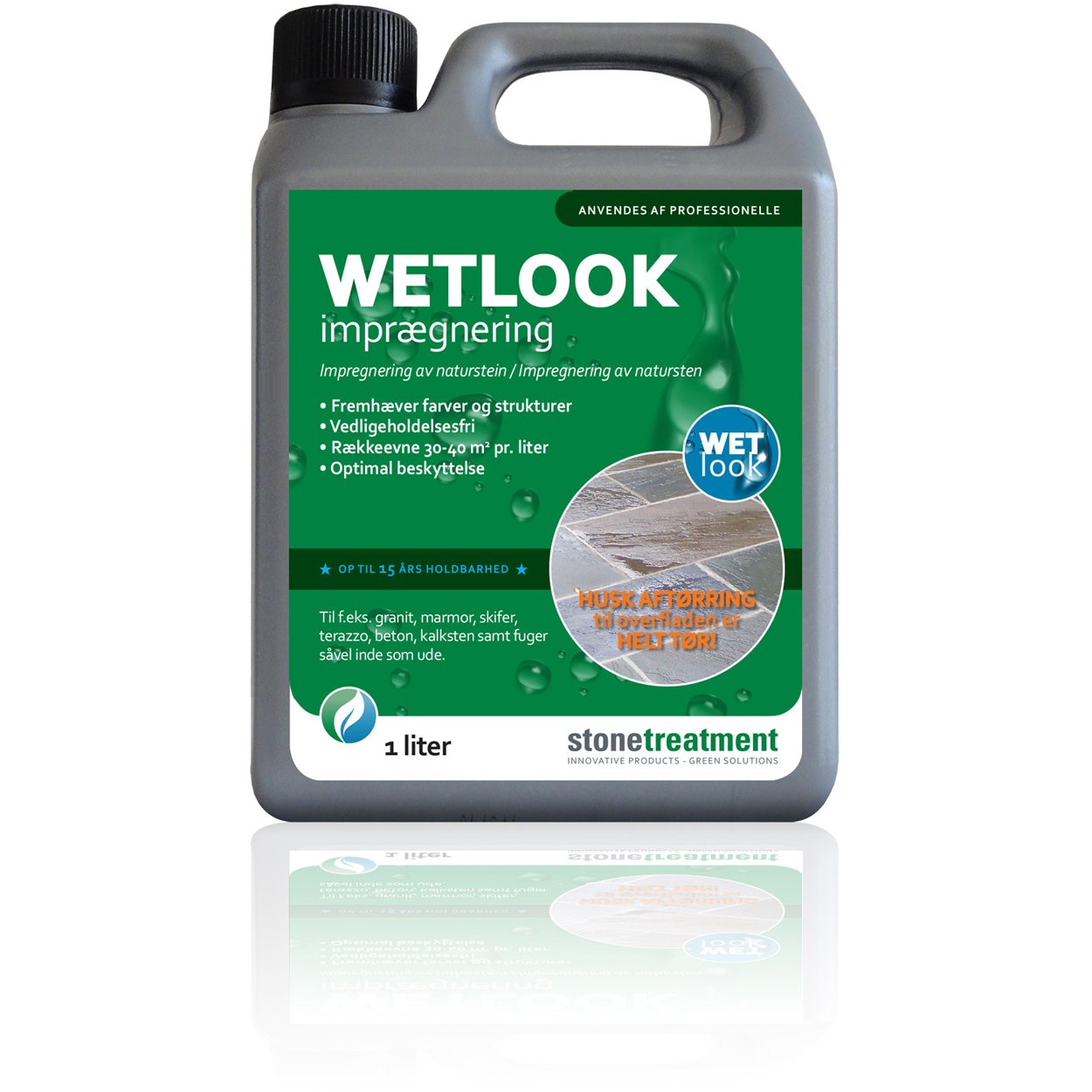 STONETREATMENT WETLOOK IMPREGNERING 1 LITER STONETREATMENT WETLOOK IMPREGNERING 1 LITER