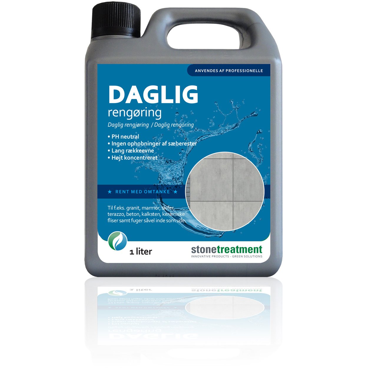 STONETREATMENT DAGLIG RENGJØRING 1 LITER STONETREATMENT DAGLIG RENGJØRING 1 LITER