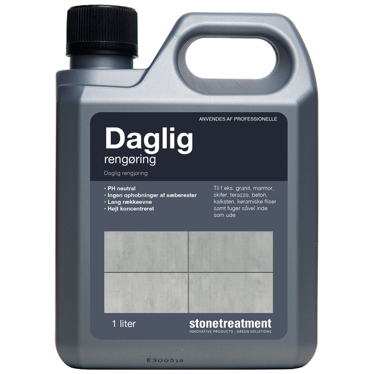 STONETREATMENT DAGLIG RENGJØRING 1 LITER STONETREATMENT DAGLIG RENGJØRING 1 LITER