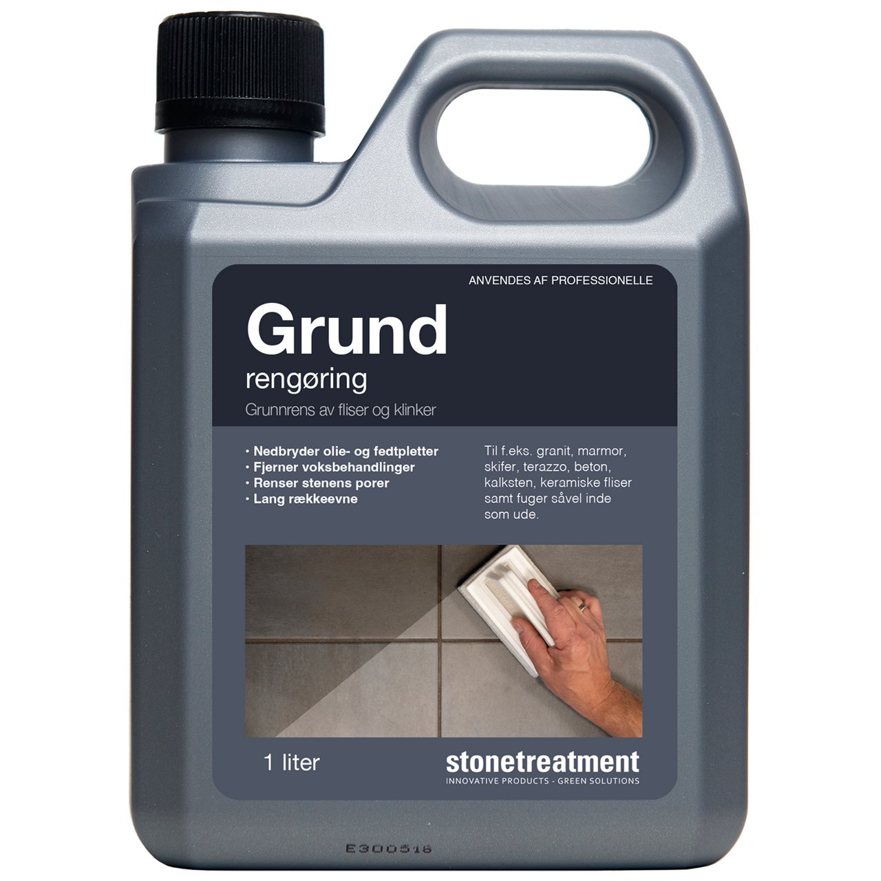 STONETREATMENT GRUNN RENGJØRING 1 LITER STONETREATMENT GRUNN RENGJØRING 1 LITER