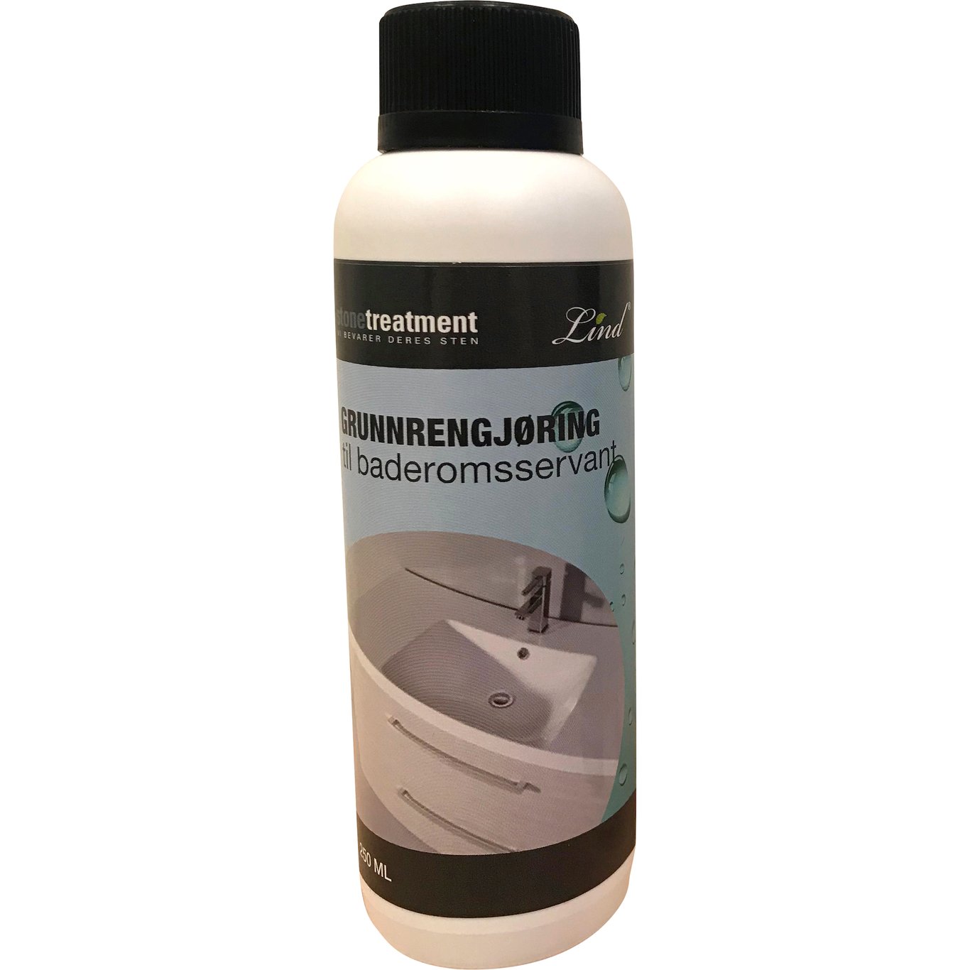 LIND GRUNNRENGJØRING FOR BADEROMSSERVANT 250ML LIND GRUNNRENGJØRING FOR BADEROMSSERVANT 250ML