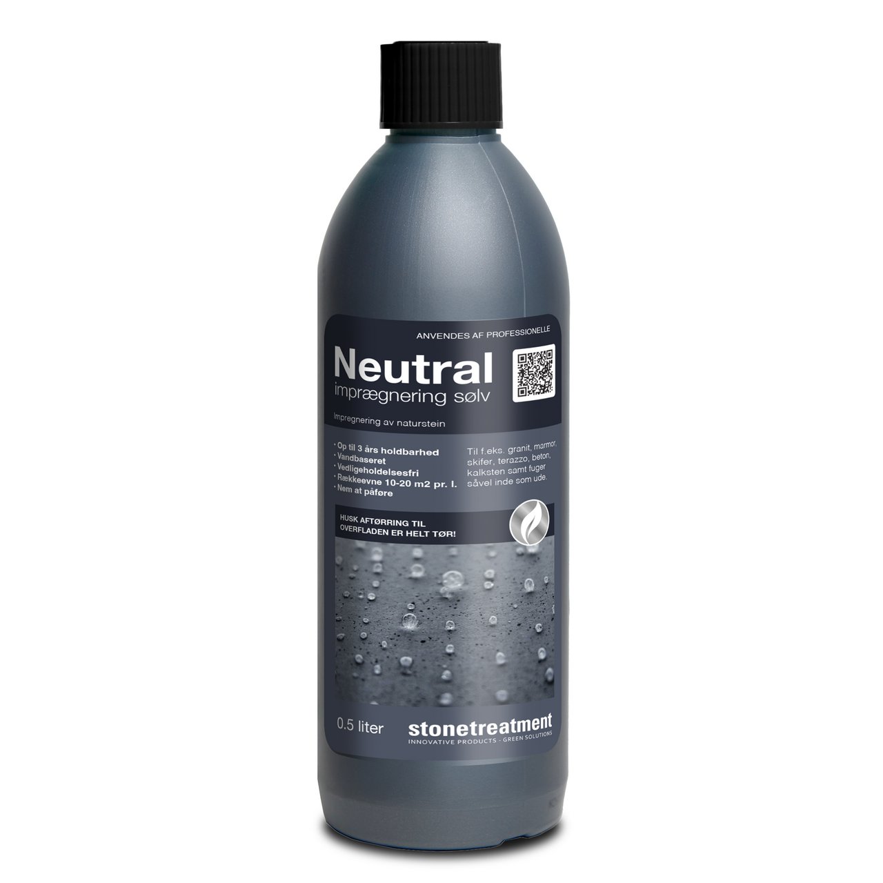 STONETREATMENT NØYTRAL IMPREGNERING SØLV 0,5 LITER STONETREATMENT NØYTRAL IMPREGNERING SØLV 0,5 LITER