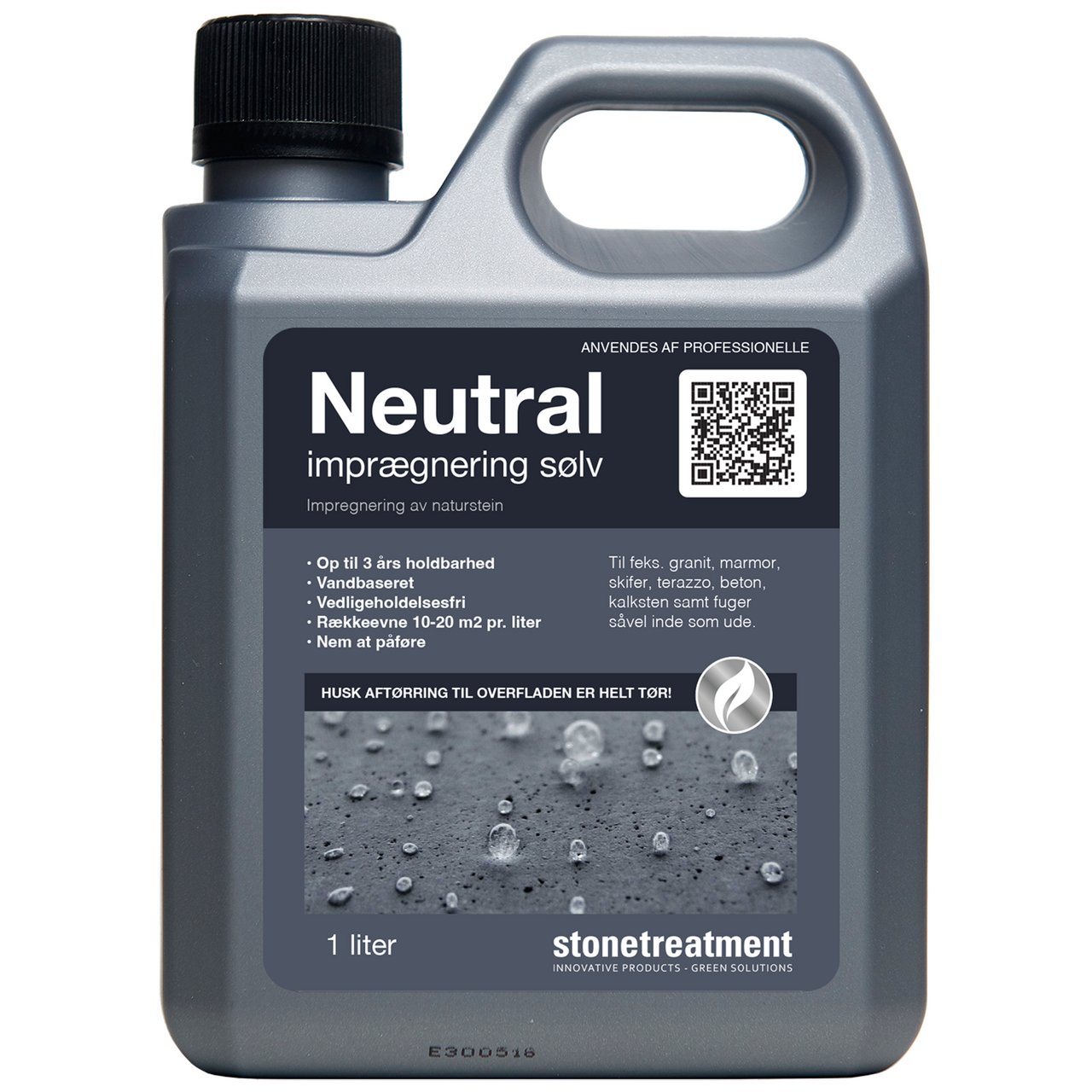 STONETREATMENT NØYTRAL IMPREGNERING SØLV 1 LITER STONETREATMENT NØYTRAL IMPREGNERING SØLV 1 LITER