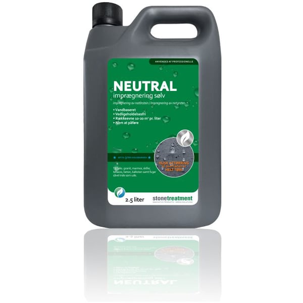 STONETREATMENT NØYTRAL IMPREGNERING SØLV 2,5 LITER STONETREATMENT NØYTRAL IMPREGNERING SØLV 2,5 LITER