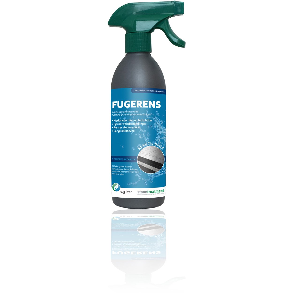 STONETREATMENT FUGERENS 0,5 LITER SPRAY STONETREATMENT FUGERENS 0,5 LITER SPRAY