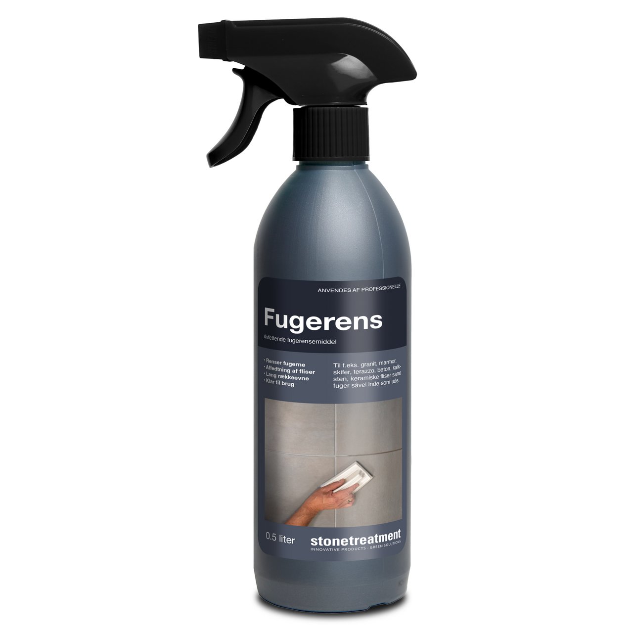 STONETREATMENT FUGERENS 0,5 LITER SPRAY STONETREATMENT FUGERENS 0,5 LITER SPRAY