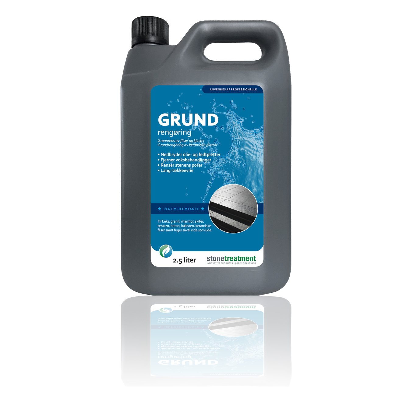STONETREATMENT GRUNN RENGJØRING 2,5 LITER STONETREATMENT GRUNN RENGJØRING 2,5 LITER