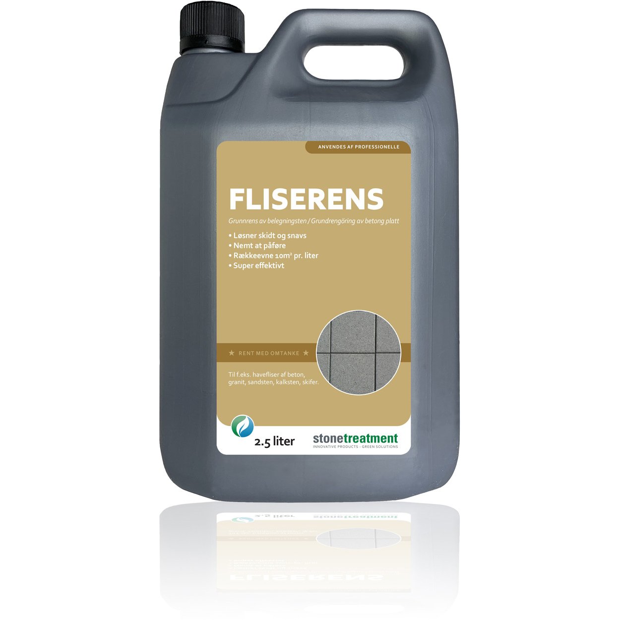 STONETREATMENT FLISERENS 2,5 LITER STONETREATMENT FLISERENS 2,5 LITER