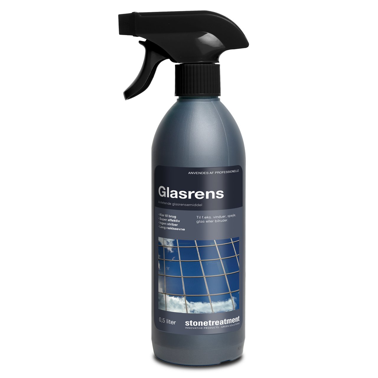 STONETREATMENT GLASSRENS 0,5 LITER SPRAY STONETREATMENT GLASSRENS 0,5 LITER SPRAY