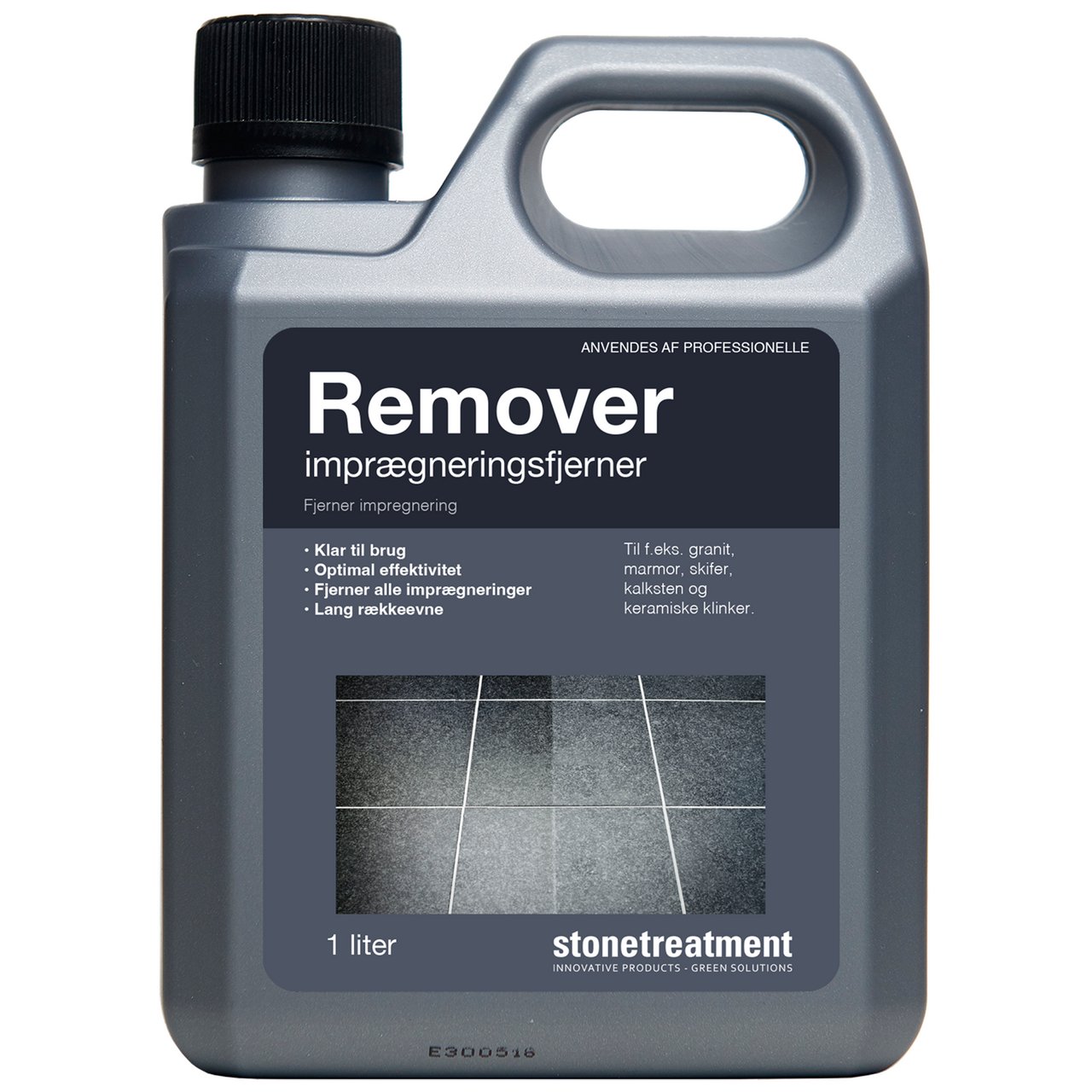 STONETREATMENT REMOVER IMPREGNERINGS FJERNER 1 LITER STONETREATMENT REMOVER IMPREGNERINGS FJERNER 1 LITER